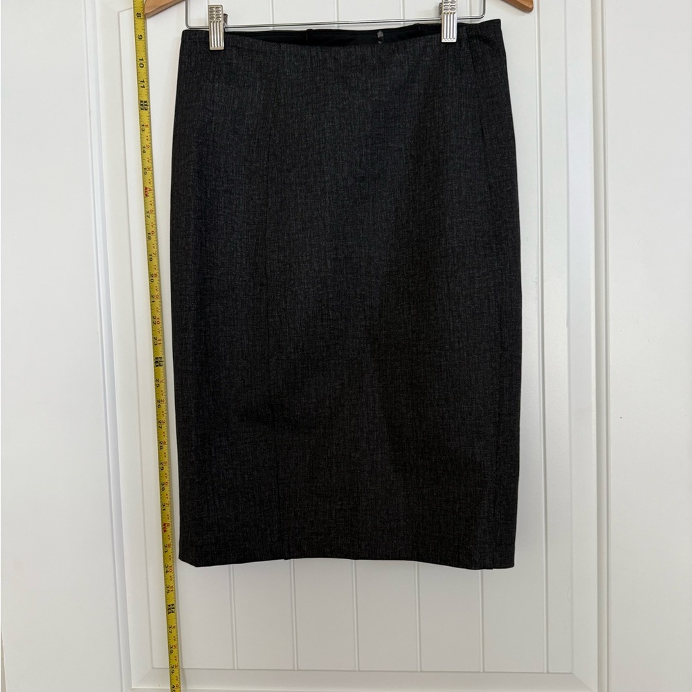 Liverpool Charcoal Pencil Skirt